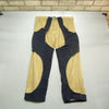 Reworked Beige and Navy Banana Republic Trousers W36