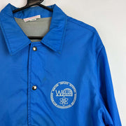 Vintage Blue Windbreaker Large