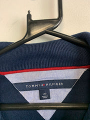 Navy Tommy Hilfiger Sweater Men's Large