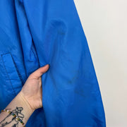 Vintage Blue Windbreaker Large