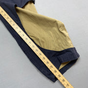 Reworked Beige and Navy Banana Republic Trousers W36