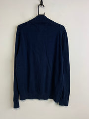 Navy Tommy Hilfiger Sweater Men's Large