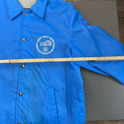 Vintage Blue Windbreaker Large