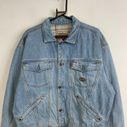 Blue Denim Jacket Men's Large