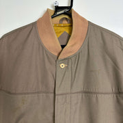 Vintage Khaki ParFour Bomber Jacket Medium