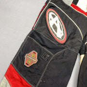 Black White Red Answer Racing Edge Motorcycle Pants W36