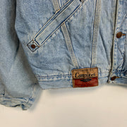 Blue Denim Jacket Men's Large