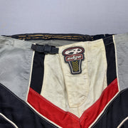 Black White Red Answer Racing Edge Motorcycle Pants W36