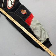 Black White Red Answer Racing Edge Motorcycle Pants W36