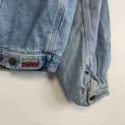 Blue Denim Jacket Men's Large