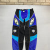 Black and Blue Answer Racing Edge Motorcycle Pants W34