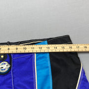 Black and Blue Answer Racing Edge Motorcycle Pants W34