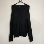 Black GAP Knit Jumper Sweater XL