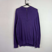 Purple L.L.Bean Jumper Women's Large