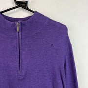 Purple L.L.Bean Jumper Women's Large