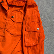Orange Ralph Lauren Jacket Women's Large