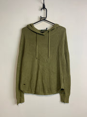 Green Ralph Lauren Knitwear Hoodie Men's Medium