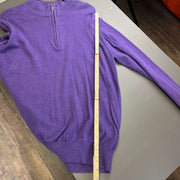 Purple L.L.Bean Jumper Women's Large