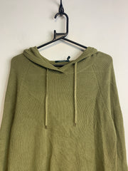 Green Ralph Lauren Knitwear Hoodie Men's Medium