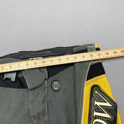 Khaki Black Yellow Oxbow Motorcycle Pants W34