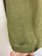 Green Ralph Lauren Knitwear Hoodie Men's Medium