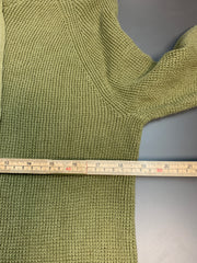 Green Ralph Lauren Knitwear Hoodie Men's Medium