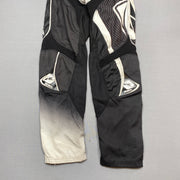 Black and White Kenny Racing Motorcycle Pants W32