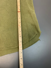 Green Ralph Lauren Knitwear Hoodie Men's Medium