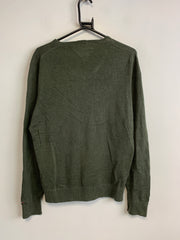 Green Tommy Hilfiger Jumper Men's Small