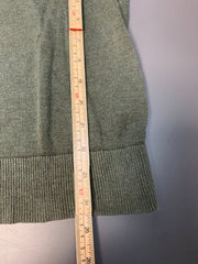 Green Tommy Hilfiger Jumper Men's Small