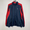 Navy Red Nike Windbreaker Jacket Large