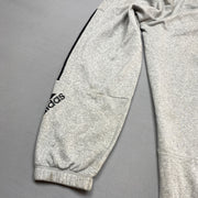 Black and White Adidas Jogger Women's Large