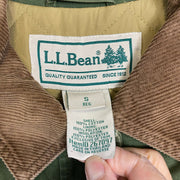 Green L.L Bean Padded Chore Field Jacket Small