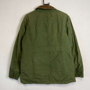 Green L.L Bean Padded Chore Field Jacket Small