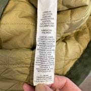 Green L.L Bean Padded Chore Field Jacket Small