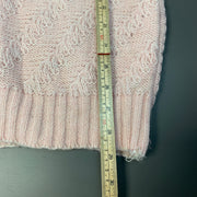 Vintage Pink Knitwear Sweater Men's Medium