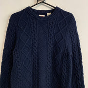 Navy Levi's Knitwear Sweater Women's Medium