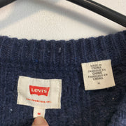 Navy Levi's Knitwear Sweater Women's Medium