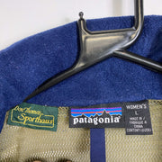 Blue Patagonia Jacket Vintage Womens Large