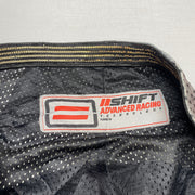 Black and Grey Shift Racing Motorcycle Pants W34