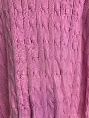 Pink Ralph Lauren Knitwear Jumper Women's Large