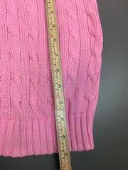 Pink Ralph Lauren Knitwear Jumper Women's Large