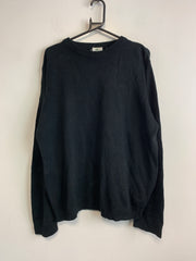 Black Lacoste Sweater Men's XL