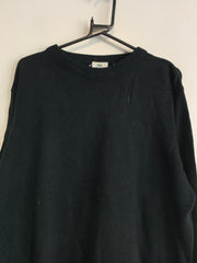 Black Lacoste Sweater Men's XL