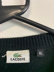 Black Lacoste Sweater Men's XL