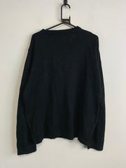 Black Lacoste Sweater Men's XL