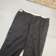 Black Dickeys Trousers W44