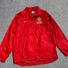 Red Nike Manchester United Windbreaker Youth's XL
