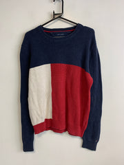 Navy Red White Tommy Hilfiger Women's Large