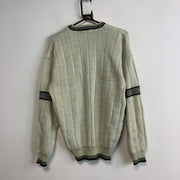 Green Knitwear Sweater Men's Small